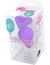 Play W/ Me Naughty Candy Heart Purple