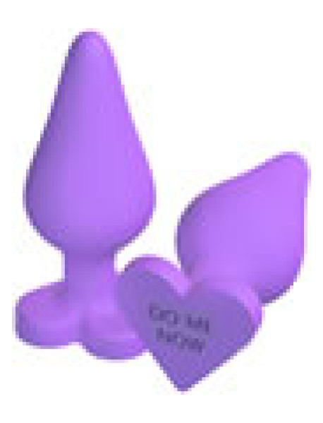 Play W/ Me Naughty Candy Heart Purple