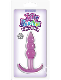 Jelly Rancher T Plug Ripple Purple