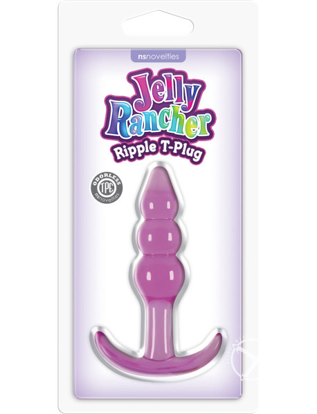 Jelly Rancher T Plug Ripple Purple