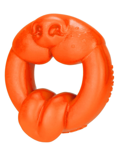 Scrappy Puppy Cockring Orange