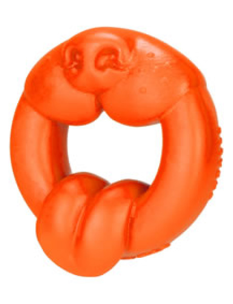 Scrappy Puppy Cockring Orange