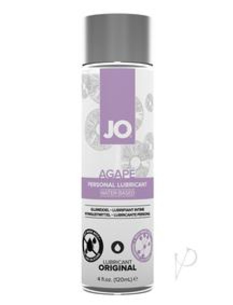 Jo Agape Original Lubricant 4oz Jo Agape Original Lubricant 4oz