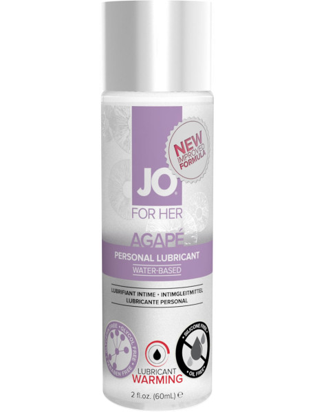Jo Agape Lubricant Warming 2oz