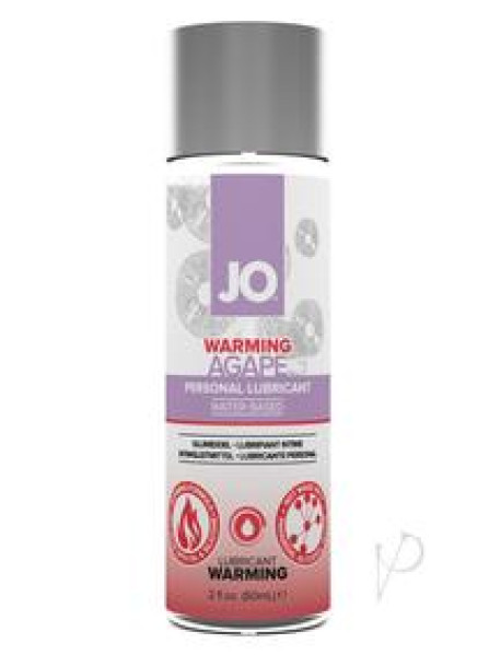 Jo Agape Lubricant Warming 2oz