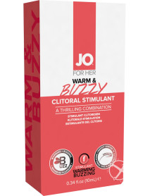 Warm and Buzzy Clitoral Cream 10ml