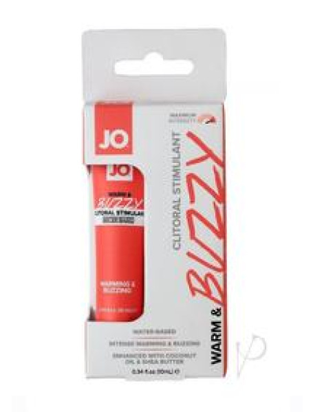 Warm and Buzzy Clitoral Cream 10ml