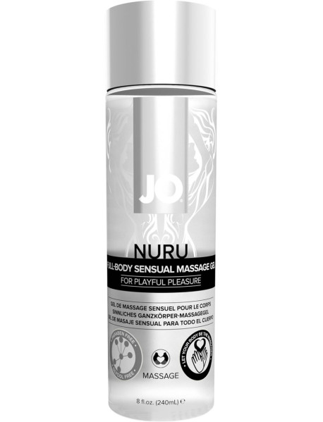 Nuru Full Body Massage Gel 8oz Nuru Full Body Massage Gel 8oz