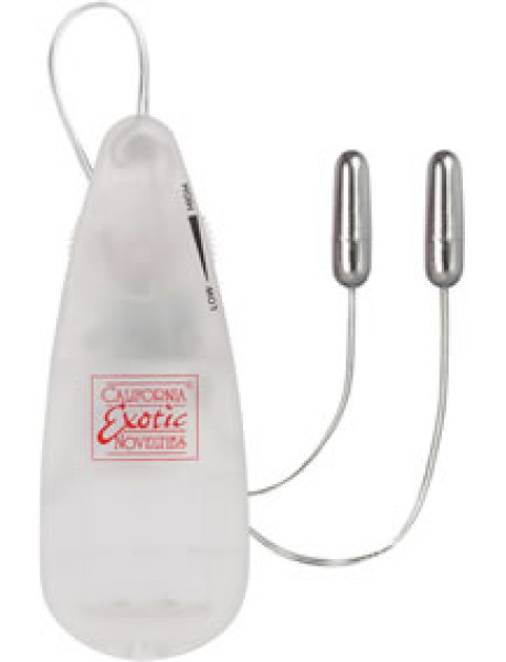 Pocket Exotic Dual Heated Whisper Bullet