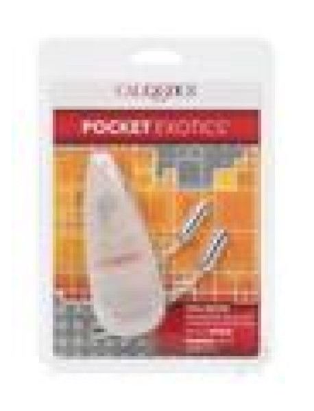 Pocket Exotic Dual Heated Whisper Bullet