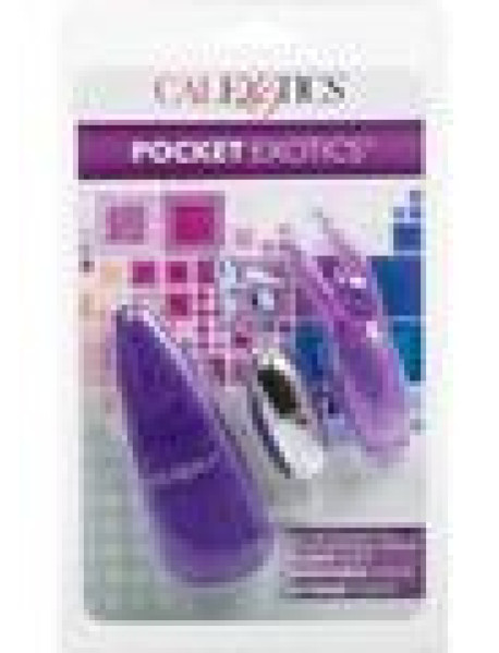 Pocket Exotics Snow Bunny Bullet Purple Pocket Exotics Snow Bunny Bullet Purple