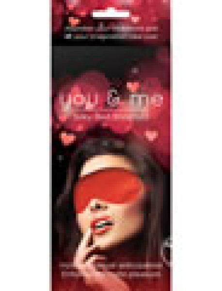 You and Me Blindfold Red