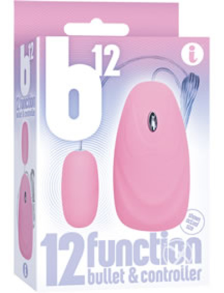 The 9 B12 Bullet Pink