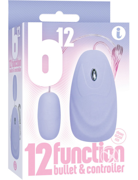 The 9 B12 Bullet Baby Blue