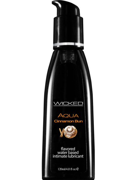 Wicked Aqua Cinnamon Bun Lube 4oz