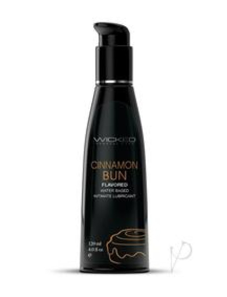 Wicked Aqua Cinnamon Bun Lube 4oz