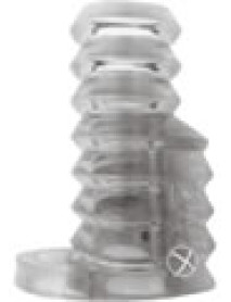 Thick Boy Turbo Sleeve Clear