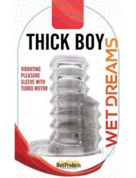 Thick Boy Turbo Sleeve Clear