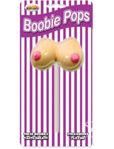 Boobies Pops Strawberry