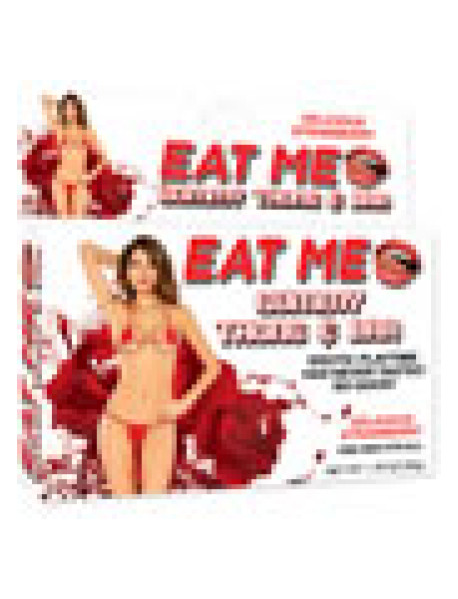 Eat Me Gummy Thong and Bra Strawberry