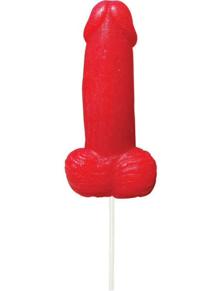 Jumbo Gummy Cock Pop Strawberry