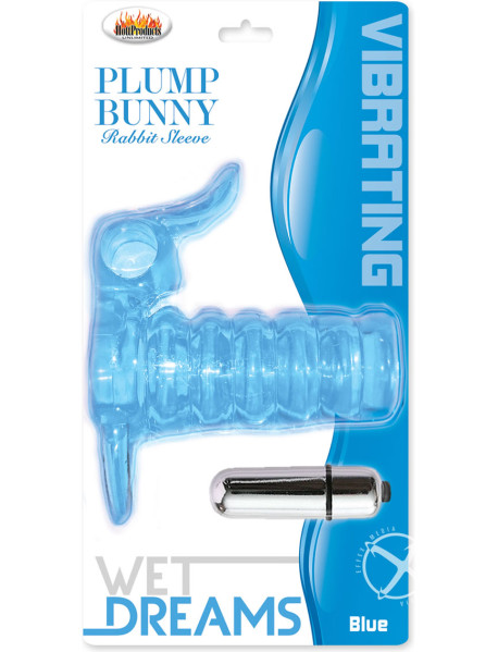 Wet Dreams Plump Bunny Blue