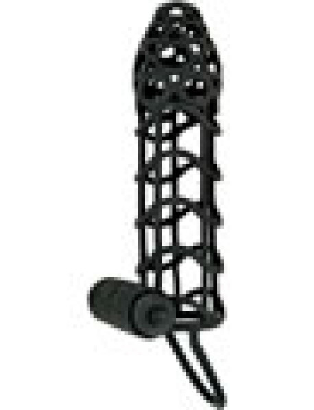 Mack Tuff Vibrating Cockcage Black