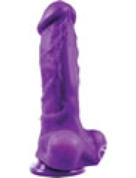 Colours Pleasures Dong Thick 5 Purple Colours Pleasures Dong Thick 5 Purple