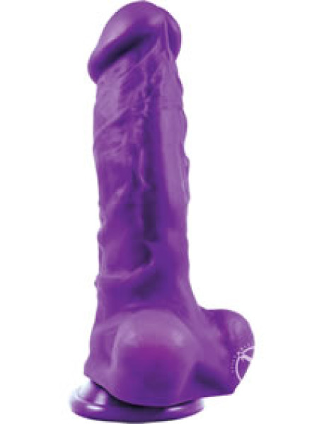 Colours Pleasures Dong Thick 5 Purple Colours Pleasures Dong Thick 5 Purple