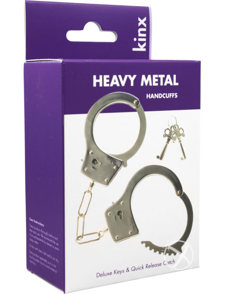 Myu Heavy Metal Handcuffs