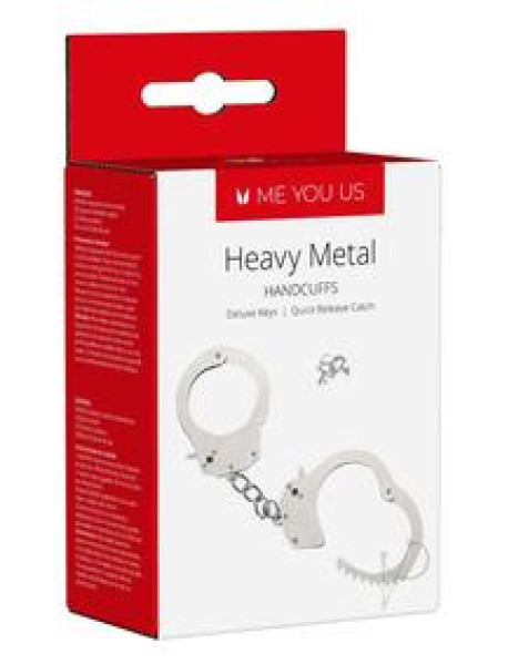 Myu Heavy Metal Handcuffs