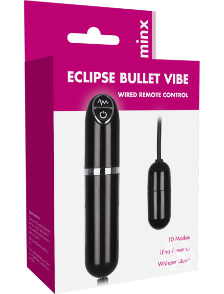 Eclipse Bullet Vibe Wired Remote Minx