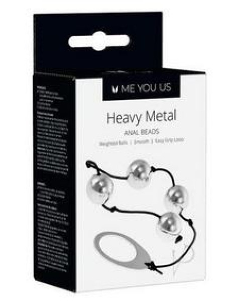 Myu Heavy Metal Anal Beads Myu Heavy Metal Anal Beads