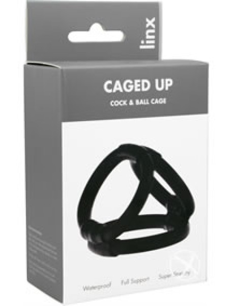 Linx Caged Up Cock Cage