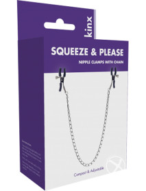 Myu Squeeze N Please Nipple Chain