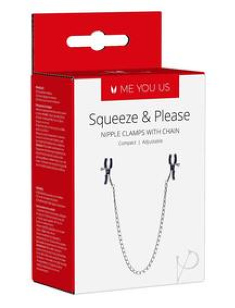 Myu Squeeze N Please Nipple Chain