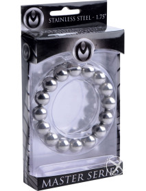 Ms Meridian Steel Beaded Cockring 1.75