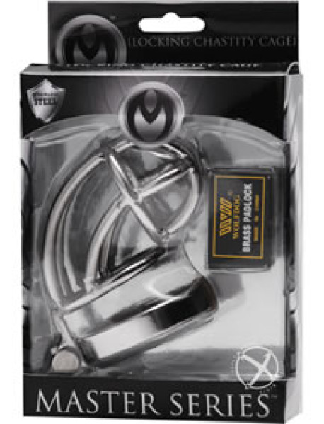 Ms Captus Locking Chastity Cage