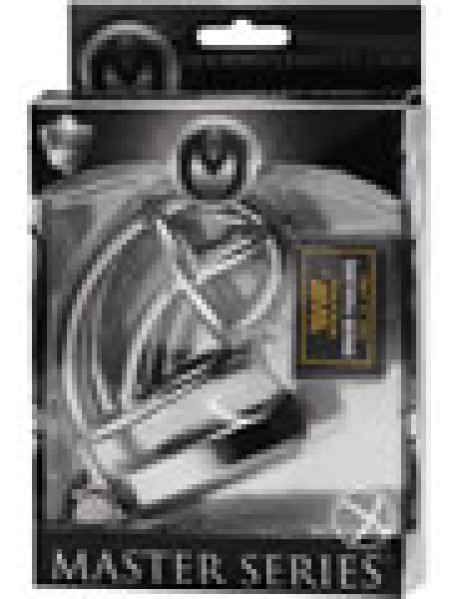 Ms Captus Locking Chastity Cage