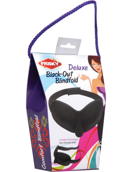 Frisky Deluxe Black-out Blindfold(spec)