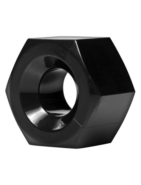 Ms Hex Cock Ring And Ball Stretcher