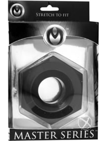 Ms Hex Cock Ring And Ball Stretcher