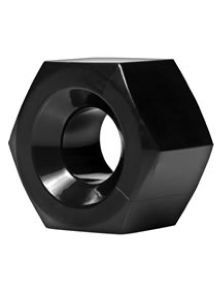 Ms Hex Cock Ring And Ball Stretcher