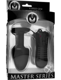 Ms Paragon Vibrating Anal Plug