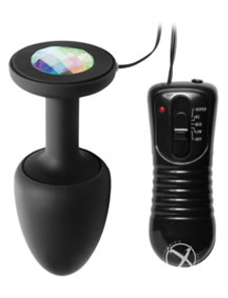 Ms Paragon Vibrating Anal Plug