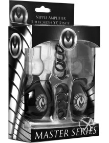 Ms Pyramids Nipple Bulbs W/ O Rings