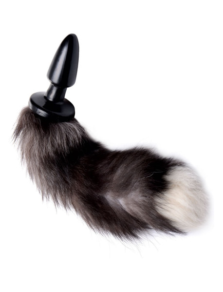 Tailz Grey Fox Tail Anal Plug