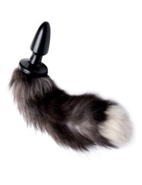 Tailz Grey Fox Tail Anal Plug