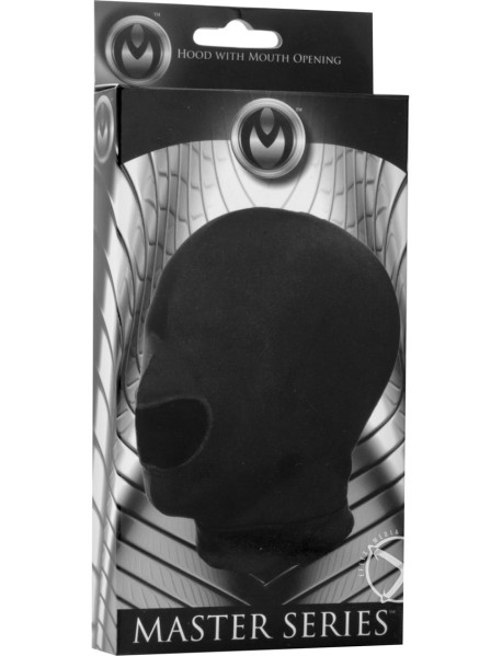 Ms Dsblow Hole Open Mouth Spandex Hood