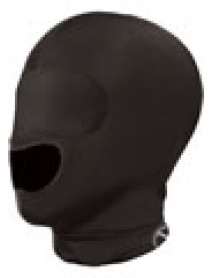 Ms Dsblow Hole Open Mouth Spandex Hood